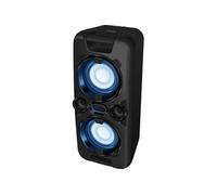Enceinte Audio Sans Fil - Sss 3800 - 60 W - 30 Radios Fm - Bluetooth - Lumieres Led Clignotantes - Noir