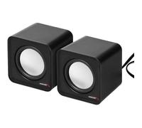 Audiocore AC870 APT-X Haut-parleurs stéréo compactes 2.0 Watts PC 2x3 RMS Noir (AC870 S)