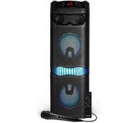 Pickering Enceinte autonome 360° BARREL 8 – 800W, 8 haut-parleurs, batterie, USB/BT/AUX
