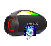 Enceinte Autonome 500W Hifi - Buetooth USB Ledwood XTR500 IPX6, PowerBank, Multiple Link, 110W RMS, Batterie 7000mAh, Ampoule
