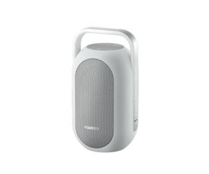 Enceinte Autonome 60W Lumières Couleurs intégrées, Bluetooth - 5 Sons de la Nature - Anti-éclaboussures IPX4 - Mains Libres