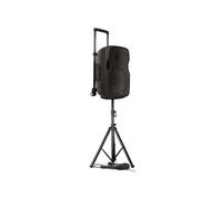 Enceinte Autonome AS 10 TOGO - 1000W - Active sur Batterie USB/Bluetooth/AUX/S avec Microphone, SONORISATION DJ PA PIED