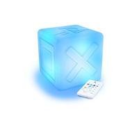 Enceinte Autonome BIG BEN PS200 - CUBE LUMINEUX ENCEINTE SANS FIL BLUETOOTH à LED RGB, 9 couleurs