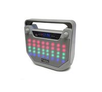 Enceinte autonome Bluetooth Freesound40-SI à led Fonction karaoké - BT/USB/MicroSD/AUX