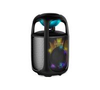 Enceinte Autonome LEDWOOD DROP300, Effet LED RVB, 300W, Bluetooth 5.3 USB, son 360°, X-Bass, Projection IPX5, Câble USB-C