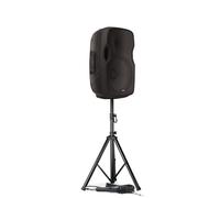 Enceinte Autonome Gemini AS 08 Togo - 500W - Active sur Batterie USB/Bluetooth/AUX/SD avec Microphone, SONORISATION DJ PA Pied