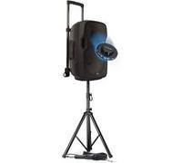 Enceinte Autonome Gemini AS 10 TOGO - 1000W - Active sur Batterie USB/Bluetooth/AUX/ Microphone, SONORISATION DJ PA PIED, LIGHT