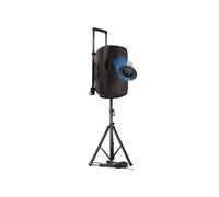 Enceinte Autonome Gemini AS 10 TOGO - 1000W - Active sur Batterie USB/Bluetooth/AUX/ Microphone, SONORISATION DJ PA PIED, LIGHT