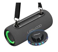 Enceinte Autonome Hifi 200W Ledwood XS200, Effet LED, Buetooth, IPX5, Assistant Vocal, 20W RMS, Batterie 2000mAh, Ovni