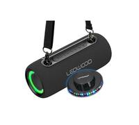 Enceinte Autonome Hifi 200W XS200, Effet LED, Buetooth, IPX5, Assistant Vocal, 20W RMS, Batterie 2000mAh, Ovni