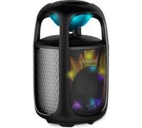 Enceinte Autonome LEDWOOD DROP300, Effet LED RVB, 300W, Bluetooth 5.3 USB, son 360°, X-Bass, Projection IPX5, Câble USB-C
