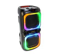 Enceinte autonome - MADISON - NASH60 - 2x8""/20cm - 600W - Bluetooth TWS & Effet LED