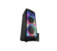 Enceinte Autonome Pickering Djoon88 - DJ Pad 16 Effets - LED/BT/USB - Boomer et Sub + Tel + clé USB 32Go