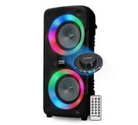 Enceinte autonome - PICKERING - Panther P26 - 300W - Batterie 3000mAh USB-C - Anneaux LED RVB