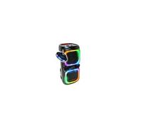 Enceinte autonome Sono DJ 600W Madison NASH60 - 2x 8"/20cm - double effet LED, Bluetooth, USB, micro SD & TWS, Lumière OVNI