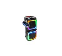 Enceinte autonome Sono DJ 600W Madison NASH60 - 2x 8"/20cm - double effet LED, Bluetooth, USB, micro SD & TWS, Lumière OVNI