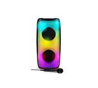 Enceinte Autonome Sono DJ BIG BEN PARTY PARTYBTHPM - 50W - Bluetooth 5.0 USB SD - effets LED, Activation de Basses, Micro inclus