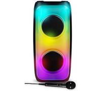 Enceinte Autonome Sono DJ BIG BEN PARTY PARTYBTHPM - 50W - Bluetooth 5.0 USB SD - effets LED, Activation de Basses, Micro inclus