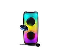 Enceinte Autonome Sono DJ BIG BEN PARTY PARTYBTHPM - 50W - Bluetooth USB SD - effets LED Jeu OVNI, Activation de Basses, Micro