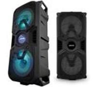 Enceinte autonome sur batterie 400W High Power SONO DJ LED RVB USB/BT/SD/ RADIO FM + Micro sans fil - Pickering + Jeu UFO Ovni G