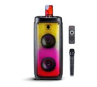 Enceinte avec Micro & Poignée