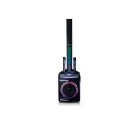 Enceinte avec subwoofer et colonne tweeter Lenco PA-220BK Noir Noir