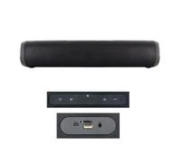 Enceinte Barre de Son "2 x 3 W" 40cm Noir