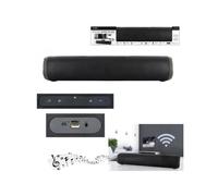 Enceinte barre de son - Marque - Modèle - Amplificateur 6W - Noir