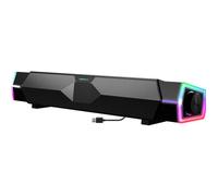 Enceinte barre de son Spirit of Gamer Fanatic 200 pour PC et console, USB / Bluetooth / RGB 2.0