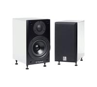 Enceinte biblioth?que HIGHLAND Oran 4301 Blanc laqu?