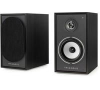 Enceinte bibliothèque active TRIANGLE BR02 Connect Noir