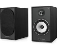 Enceinte bibliothèque active TRIANGLE BR03 Connect Noir