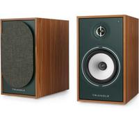 Enceinte bibliothèque active TRIANGLE BR03 Connect Vert