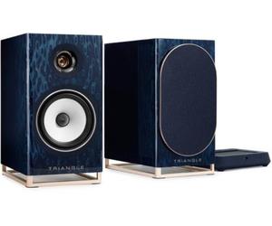 Enceinte bibliothèque active TRIANGLE CAPELLA 2 Bleu Astral