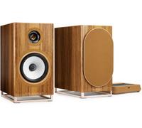 Enceinte bibliothèque active TRIANGLE CAPELLA 2 Chene