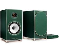Enceinte bibliothèque active TRIANGLE CAPELLA 2 Vert Anglais