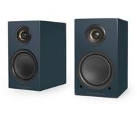 Enceinte bibliothèque active TRIANGLE LN01A ELARA Bleue X2