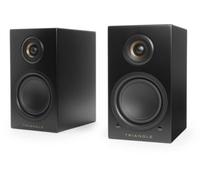 Enceinte bibliothèque active TRIANGLE LN01A ELARA NOIR MAT X2