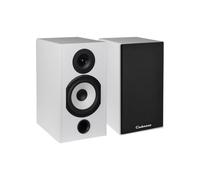 Cabasse Enceinte bibliothèque MT32 Antigua 2 voies Compacte Blanc mat