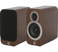 Enceinte bibliothèque compacte Q Acoustics 3010i Noyer - Marron