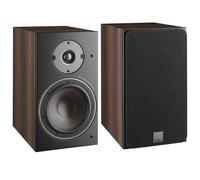 Enceinte bibliothèque - DALI - Oberon 3 - Noyer Foncé - 150 Watts - Filaire - 47 Hz à 26 kHz