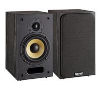 Enceinte Bibliothèque - DAVIS ACOUSTICS - Ariane 1 - Noir - Haut-parleur compact - Filaire