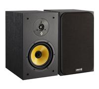 Enceinte bibliothèque DAVIS ARIANE 2 Noir x 2