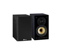 Enceinte bibliothèque Davis Balthus 30 Noir vendues a la paire