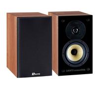 Enceinte bibliothèque Davis Balthus 30 Noyer à la paire