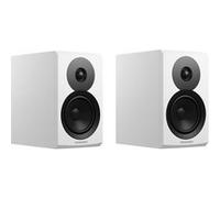 Enceinte bibliothèque Dynaudio Emit II 10 Blanc Vendues à la paire Blanc E