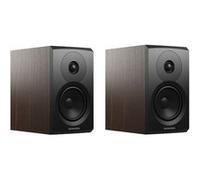 Enceinte bibliothèque Dynaudio Emit II 10 Noyer Vendues à la paire Noyer G