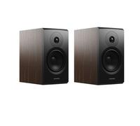 Dynaudio Enceintes bibliothèque Emit II 20 – Noyer – Vendues à la paire