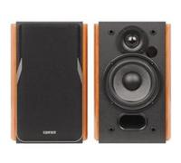 Enceinte Bibliotheque Edifier R1380T 42W RMS Bluetooth Prises Optique et Coaxiale Ajustement du Volume Plastique Noir Bois Multicolore G