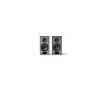 Elipson Enceinte bibliothèque Horus 6B – 70 W RMS – 2 voies – Noyer